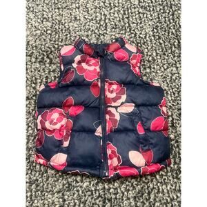 Girls Old Navy Vest. Size 18-24 month. EUC.